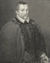 Retrato de Sir Thomas Bodley (1545-1613) de 